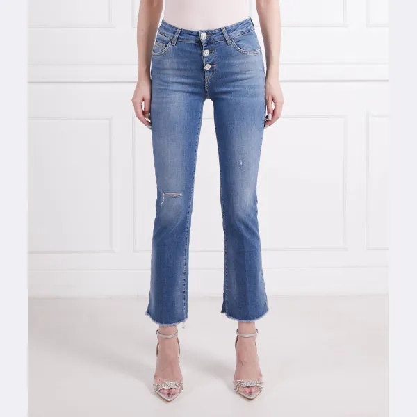 Джинсы принцессы обычного кроя Liu Jo, синий
Джинсы принцессы обычного кроя Liu Jo, синий