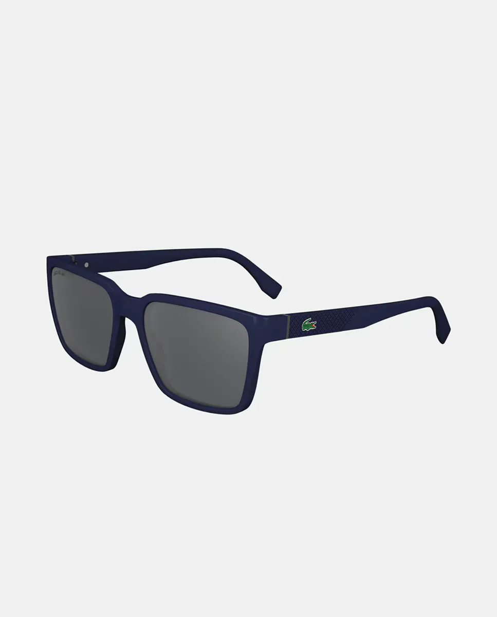 Солнцезащитные очки Injected прямоугольной формы, модель L6011S Lacoste, синий
Солнцезащитные очки Injected прямоугольной формы, модель L6011S Lacoste, синий
