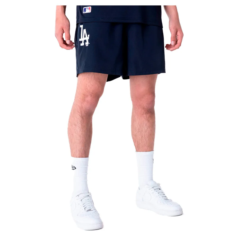 Спортивные шорты New Era League Essentials La Dodgers, синий 
Спортивные шорты New Era League Essentials La Dodgers, синий