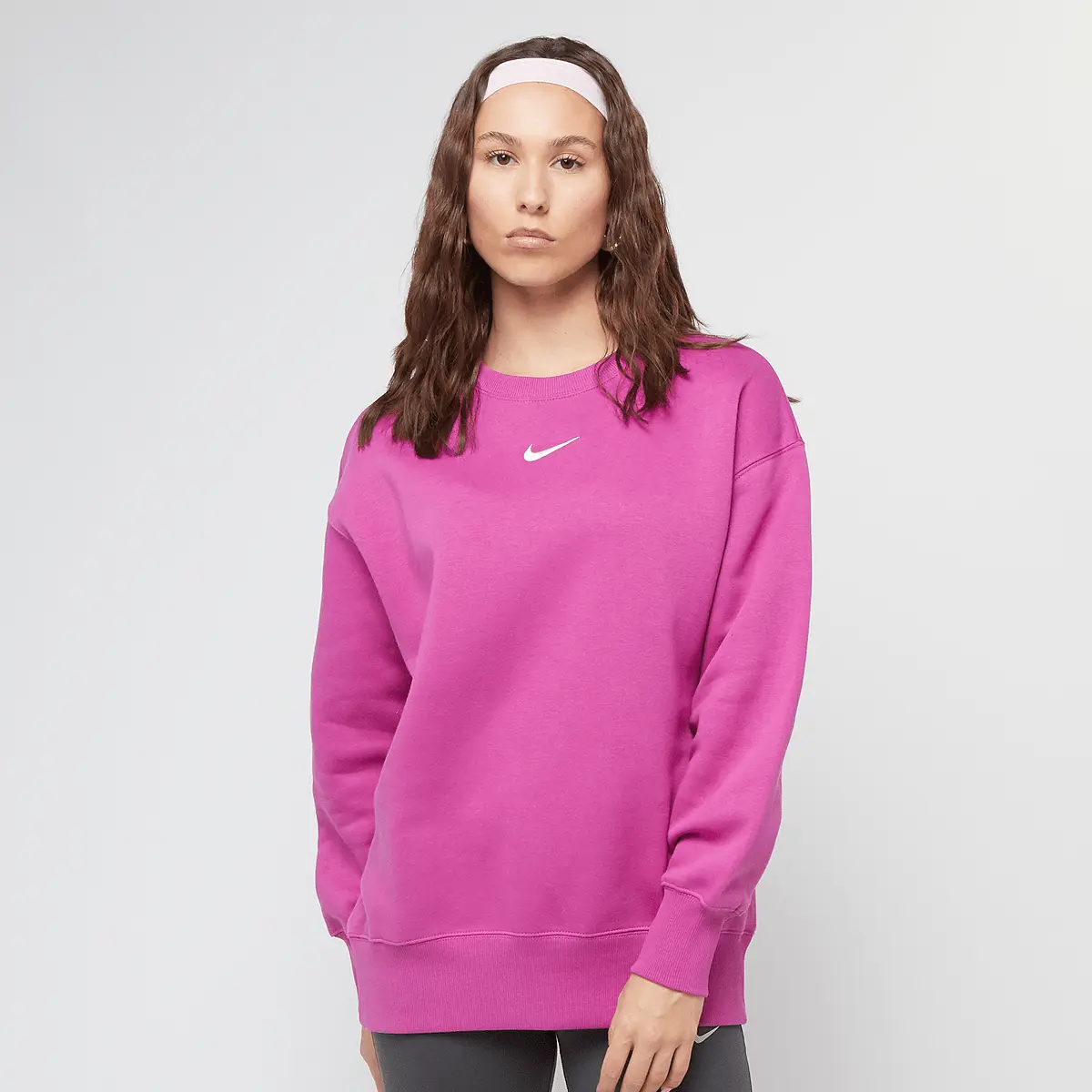 Толстовка Nike Phoenix Fleece Oversized Crew, розовый
Толстовка Nike Phoenix Fleece Oversized Crew, розовый