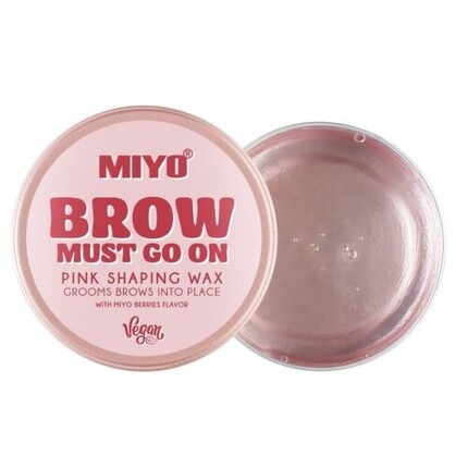 Воск для бровей MIYO Brow Must Go On розовый 30 г Assorted
Воск для бровей MIYO Brow Must Go On розовый 30 г Assorted