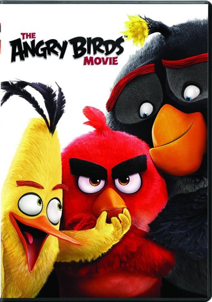 Диск DVD Angry Birds Movie
Диск DVD Angry Birds Movie