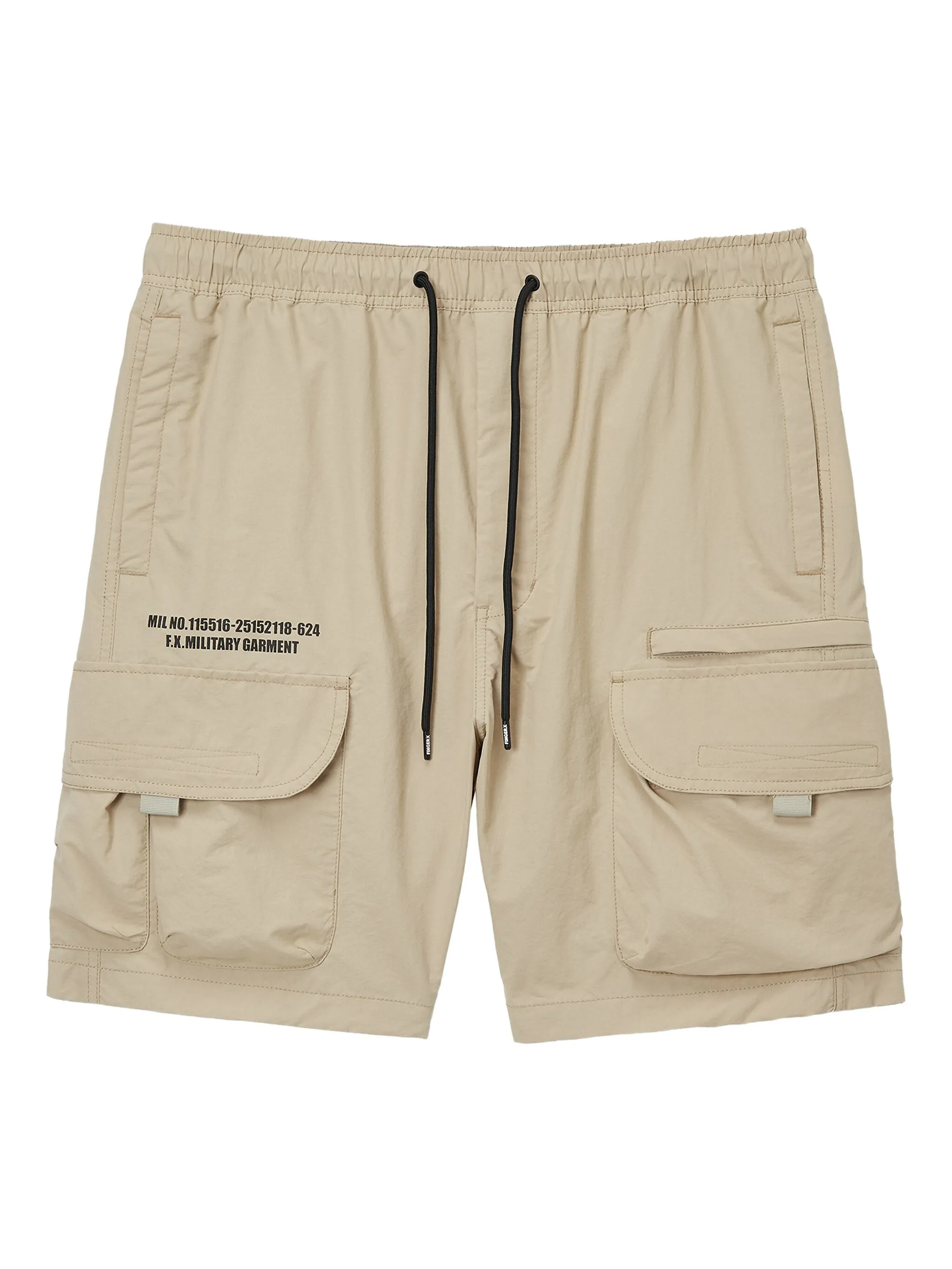 Шорты карго с кулиской Fingercroxx, бежевый
Шорты карго с кулиской Fingercroxx, бежевый