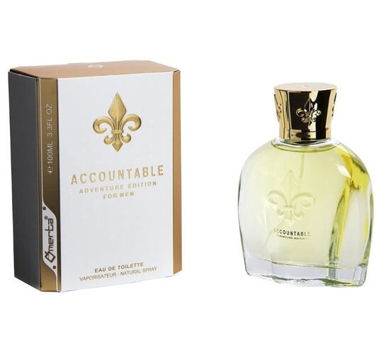 Туалетная вода, 100 мл Omerta, Accountable Adventure Edition For Men
Туалетная вода, 100 мл Omerta, Accountable Adventure Edition For Men