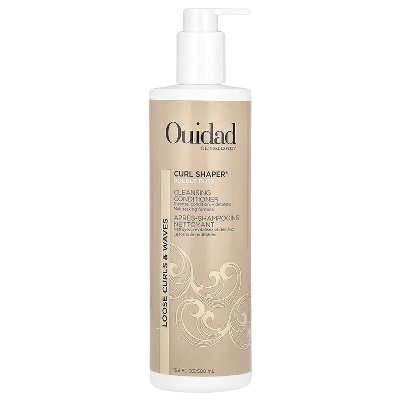 Ouidad, Curl Shaper, очищающий кондиционер, для распущенных кудрей и завитков, 500 мл (16,9 жидк. унц.)
Ouidad, Curl Shaper, очищающий кондиционер, для распущенных кудрей и завитков, 500 мл (16,9 жидк. унц.)