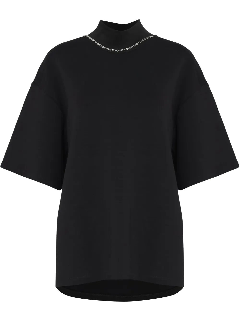 Футболка оверсайз Gloria Coelho, черный
Футболка оверсайз Gloria Coelho, черный