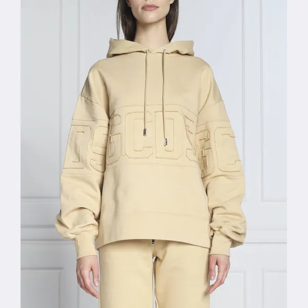 Толстовка обычного кроя Gcds, бежевый
Толстовка обычного кроя Gcds, бежевый