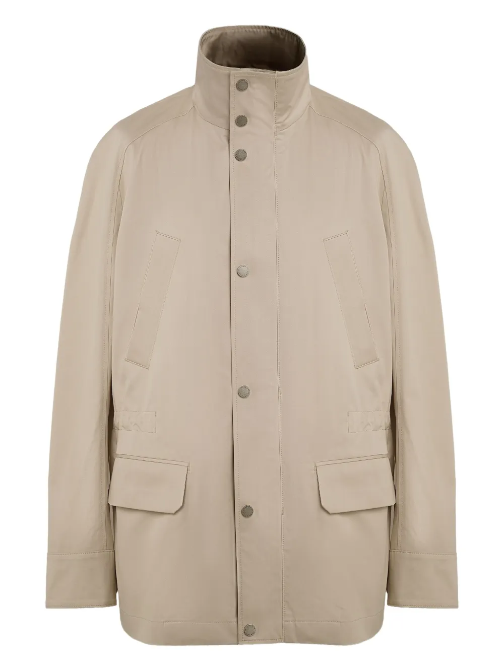 Куртка с высоким воротником и кулиской Domaine Des Artistes, нейтральный
Куртка с высоким воротником и кулиской Domaine Des Artistes, нейтральный