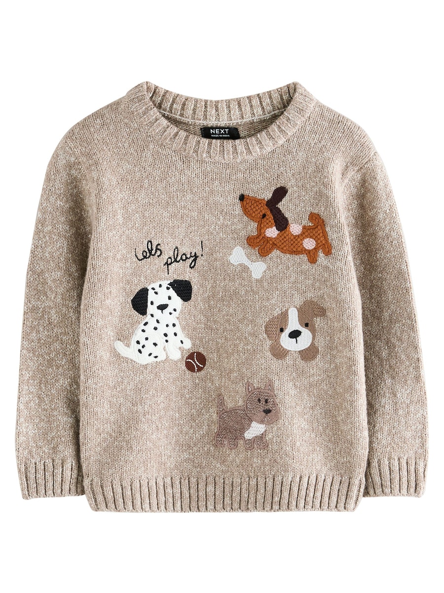 Свитер Next, коричневый/светло-коричневый
Свитер Next, коричневый/светло-коричневый