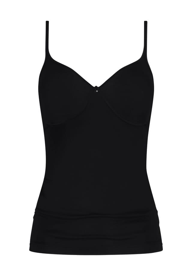 Неглаженная майка Mey, черный
Неглаженная майка Mey, черный