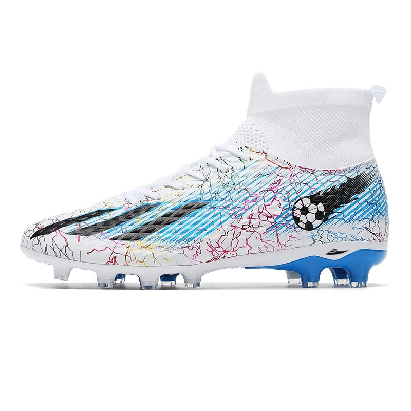 Kuding Футбольные бутсы FG с длинными шипами для искусственного и натурального газона ударопрочные унисекс White Sapphire Long Studs, цвет White Sapphire Long Studs
Kuding Футбольные бутсы FG с длинными шипами для искусственного и натурального газона ударопрочные унисекс White Sapphire Long Studs, цвет White Sapphire Long Studs