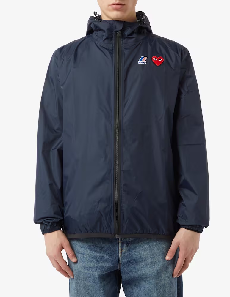 Толстовка K-way x play на молнии Comme des Garçons Play, синий
Толстовка K-way x play на молнии Comme des Garçons Play, синий