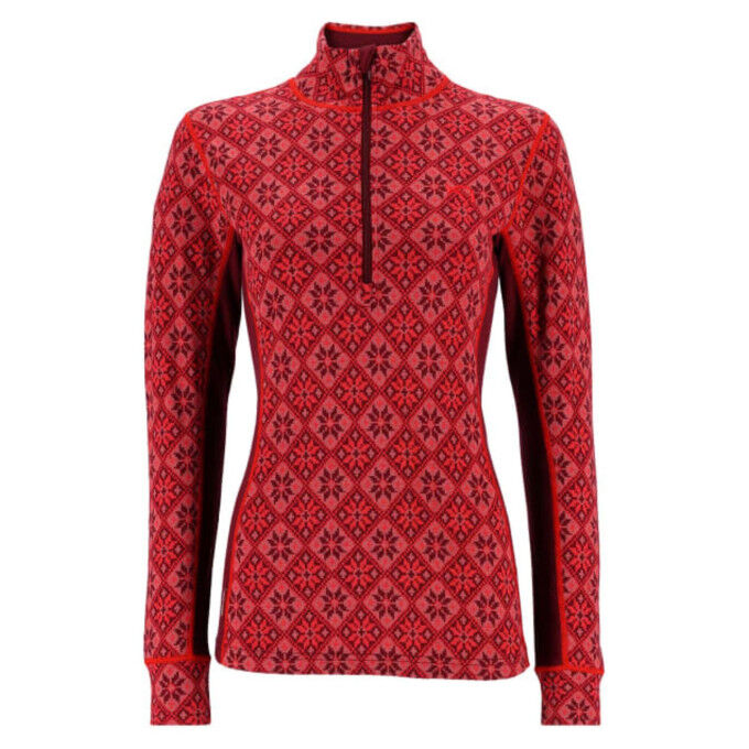 Женский базовый слой с длинными рукавами Kari Traa Rose HZ - красный
Женский базовый слой с длинными рукавами Kari Traa Rose HZ - красный