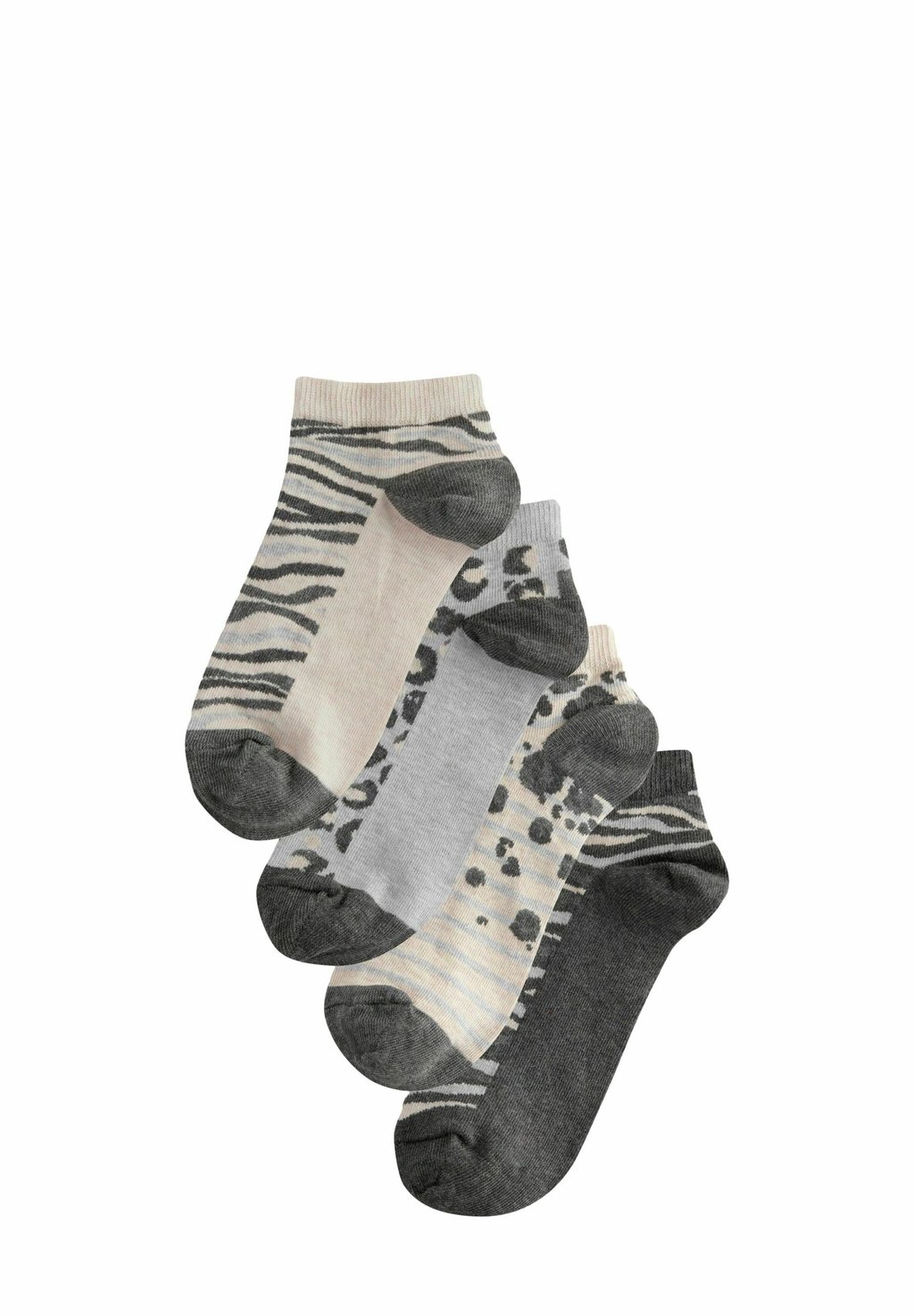 Носки 4 PACK Next, серый 
Носки 4 PACK Next, серый