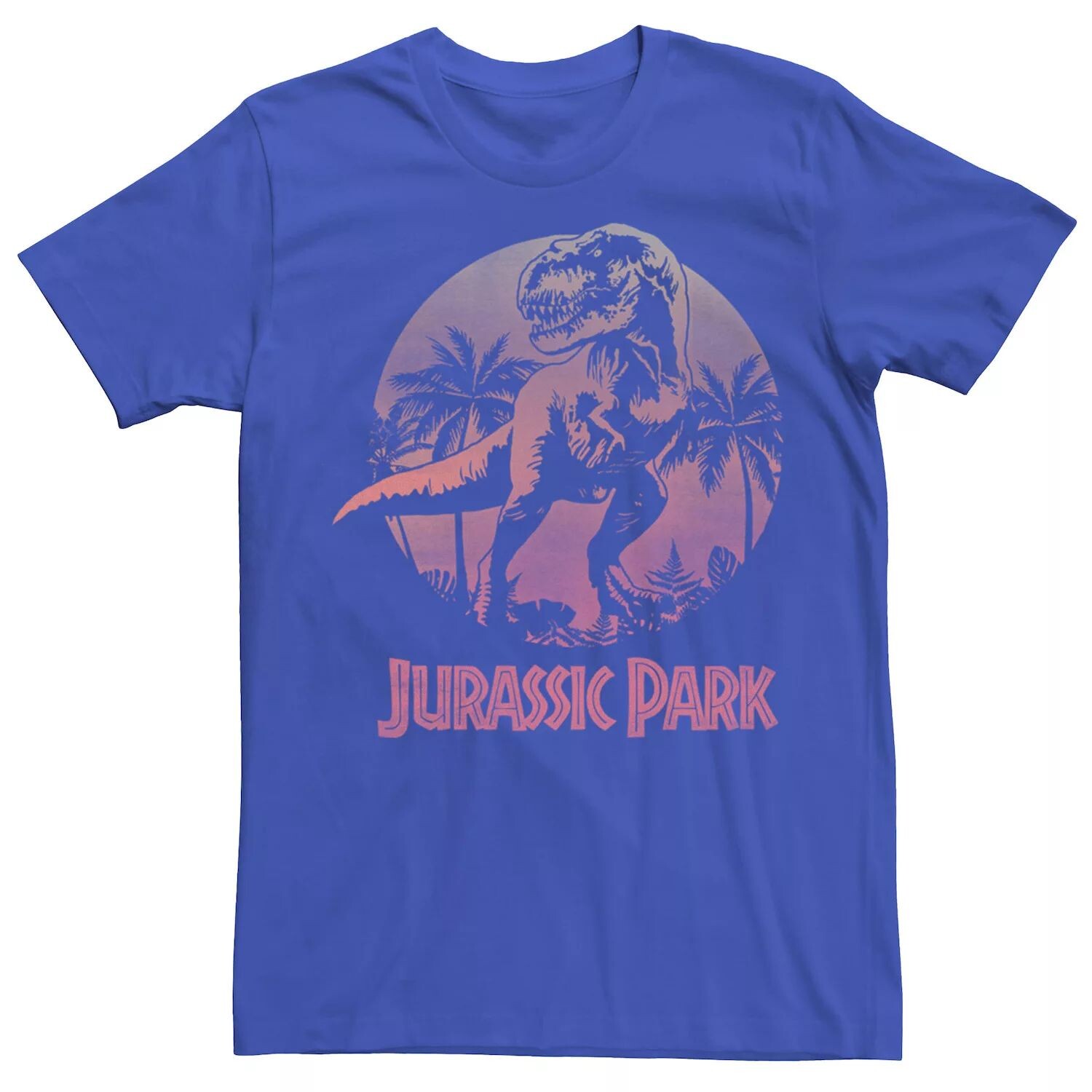 Мужская футболка Jurassic Park T-Rex Gradient Sunset Licensed Character
Мужская футболка Jurassic Park T-Rex Gradient Sunset Licensed Character