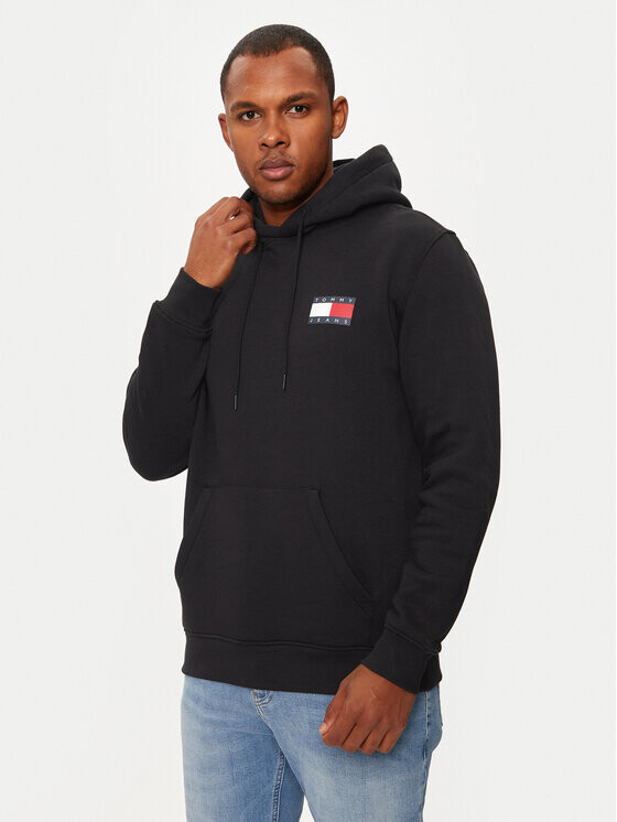 Толстовка обычного кроя Tommy Jeans, черный
Толстовка обычного кроя Tommy Jeans, черный