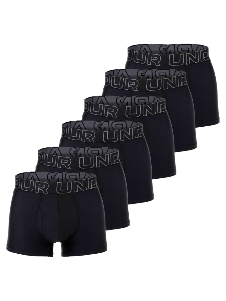 Боксерские трусы Under Armour, черный 
Боксерские трусы Under Armour, черный