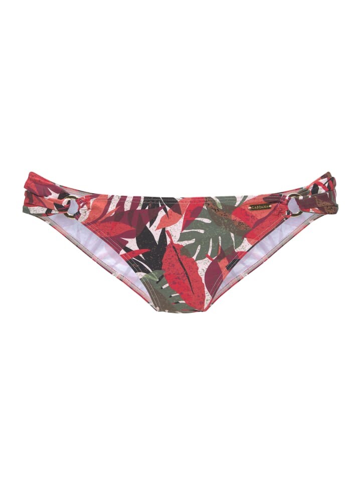 Плавки бикини LASCANA, цвет rot bedruckt
Плавки бикини LASCANA, цвет rot bedruckt