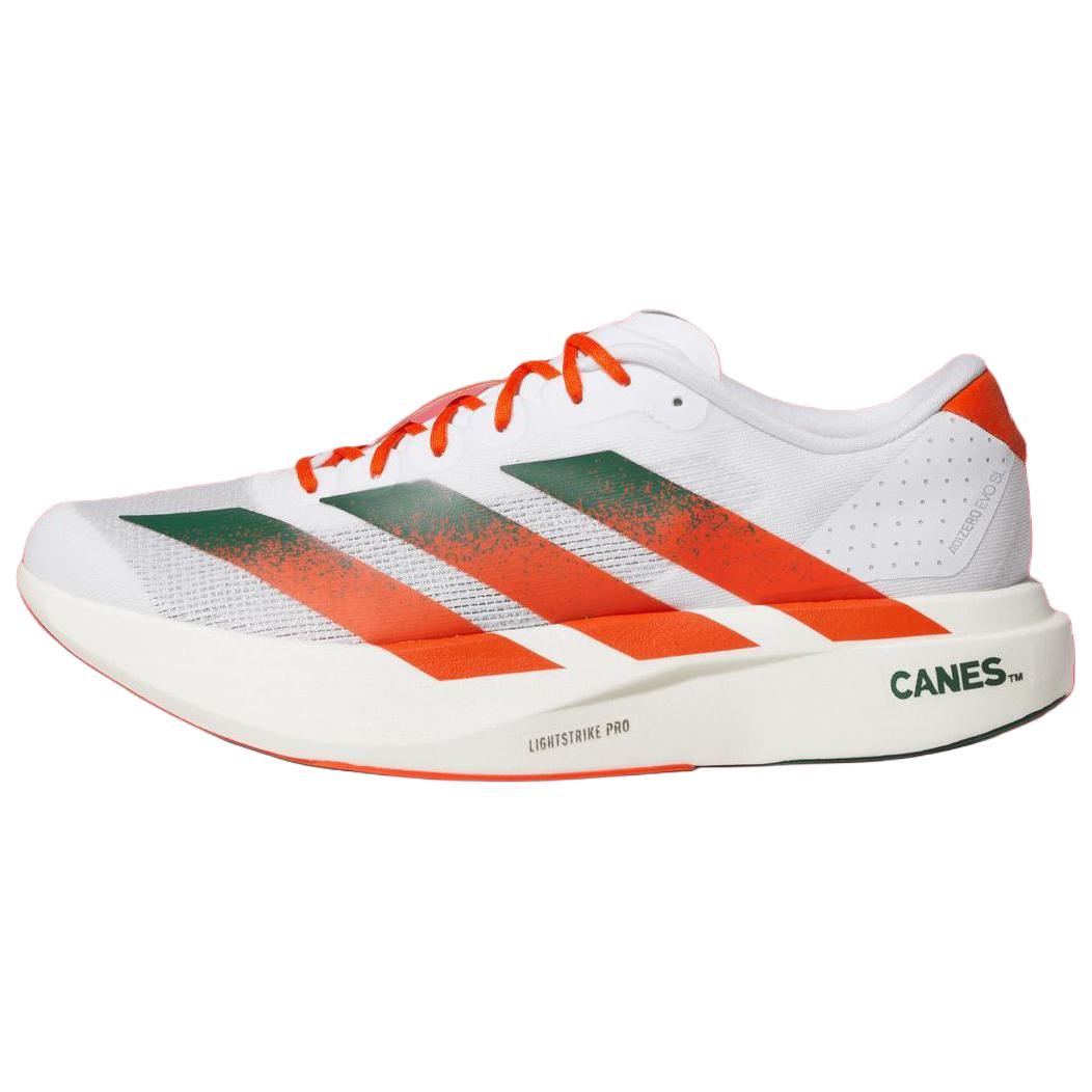 Ncaa x adizero evo sl 'Miami' Adidas, белый оранжевый
Ncaa x adizero evo sl 'Miami' Adidas, белый оранжевый