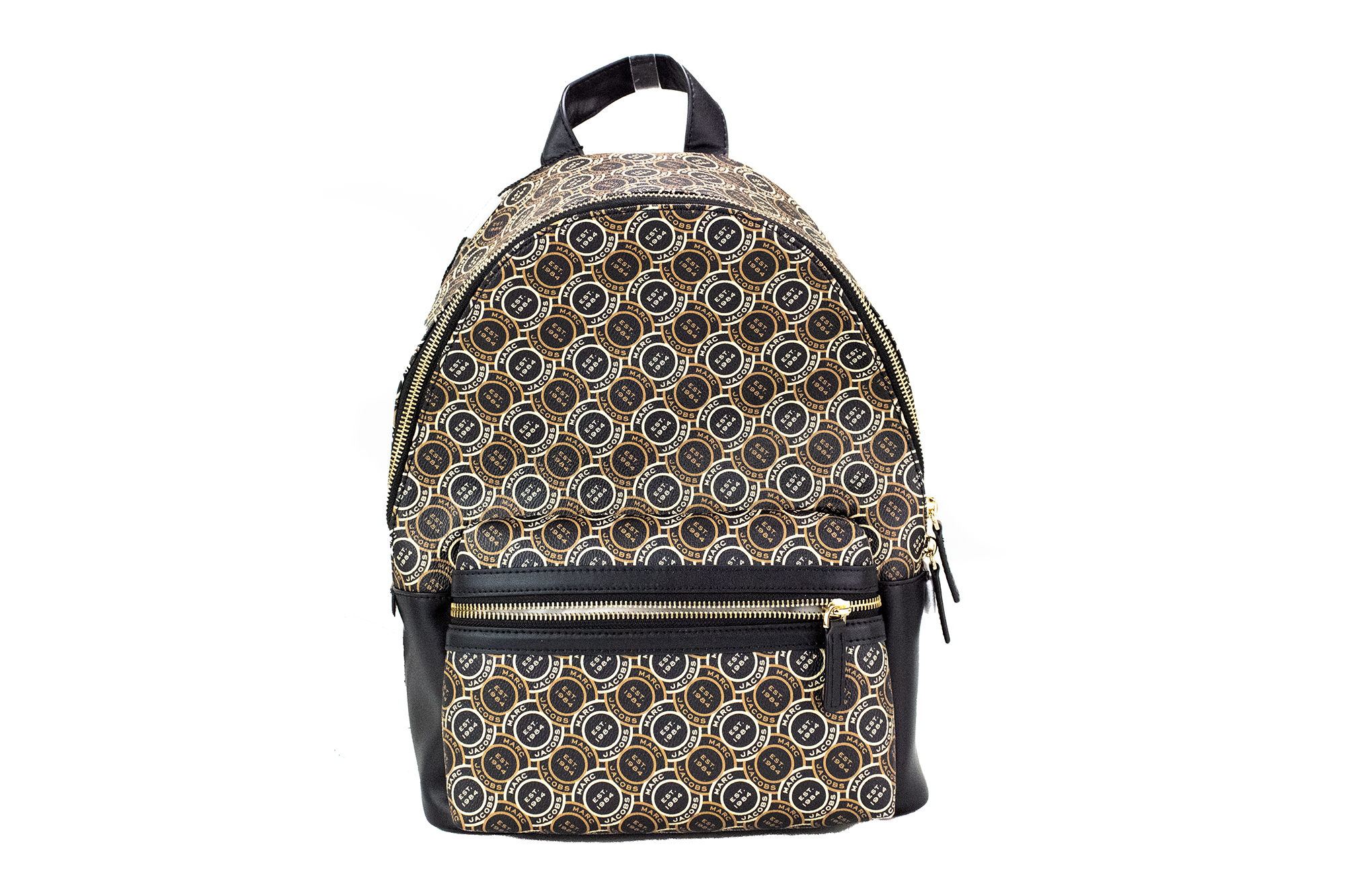 Рюкзак через плечо Signet Medium Black с принтом логотипа из кожи The Marc Jacobs
Рюкзак через плечо Signet Medium Black с принтом логотипа из кожи The Marc Jacobs