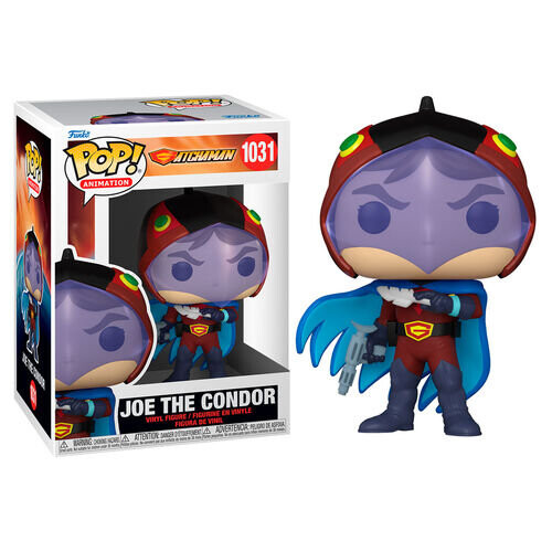 Funko POP!, Коллекционная фигурка, Gatchaman Joe The Condor
Funko POP!, Коллекционная фигурка, Gatchaman Joe The Condor