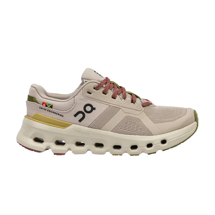 Кроссовки ON WalkGood LA x Cloudrunner 2, бежевый
Кроссовки ON WalkGood LA x Cloudrunner 2, бежевый