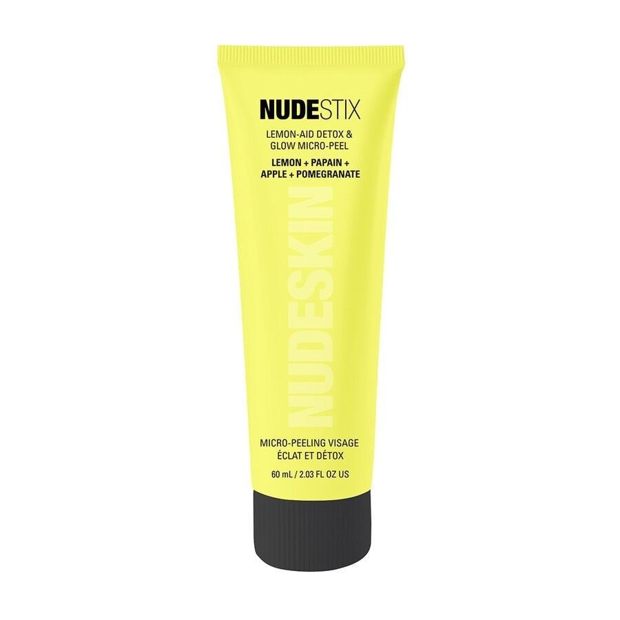 Скраб для лица nudeskin nudeskin-lemon-aid detox & glow micro-peel Nudestix, объем 60 мл
Скраб для лица nudeskin nudeskin-lemon-aid detox & glow micro-peel Nudestix, объем 60 мл