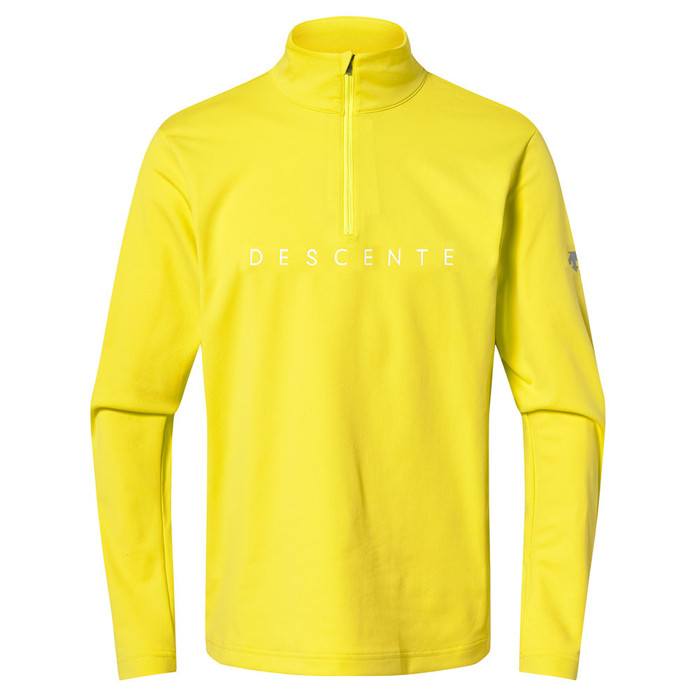 Мужская куртка-бомбер Descente с логотипом на груди и застежкой-молнией на четверть длины., Cactus Green
Мужская куртка-бомбер Descente с логотипом на груди и застежкой-молнией на четверть длины., Cactus Green