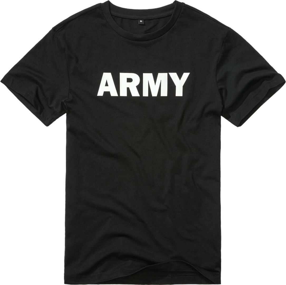 Футболка Brandit Army T-Shirt, черный
Футболка Brandit Army T-Shirt, черный