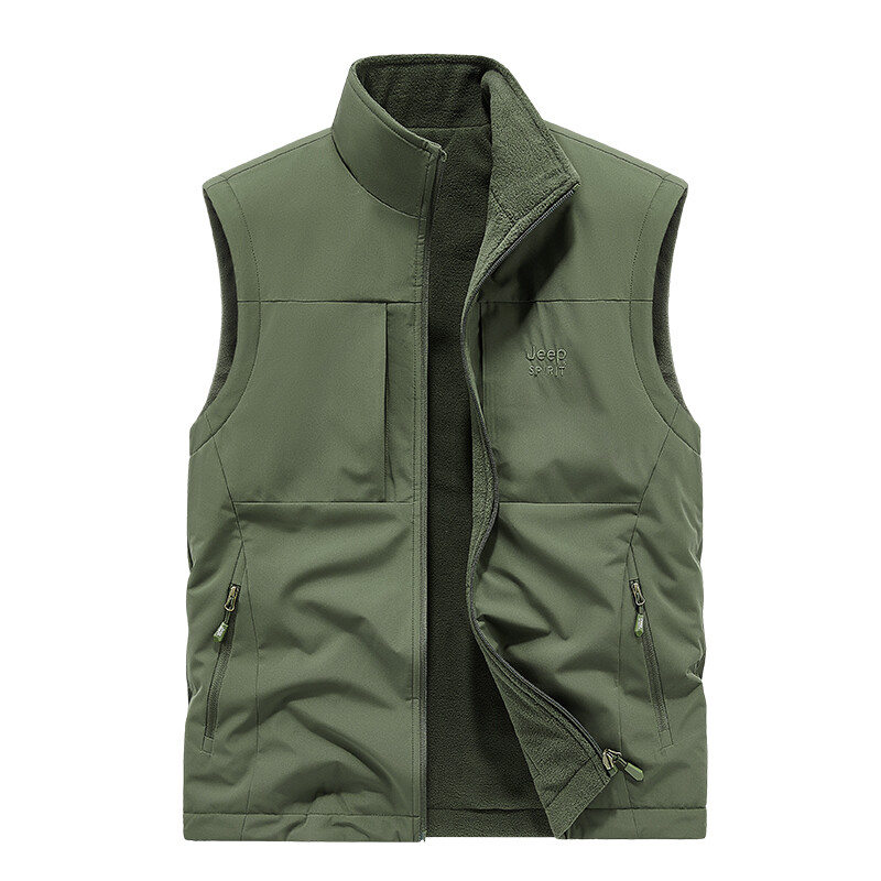 Жилет унисекс Jeep Spirit, хаки
Жилет унисекс Jeep Spirit, хаки