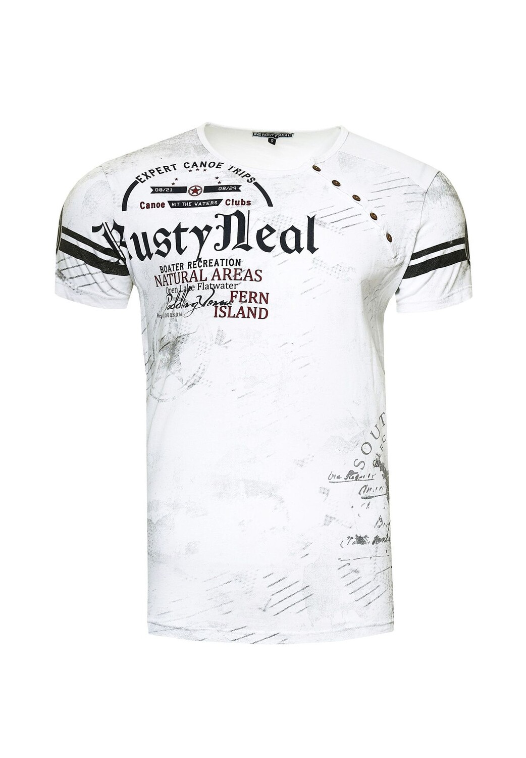 Футболка с классным принтом логотипа RUSTY NEAL
Футболка с классным принтом логотипа RUSTY NEAL