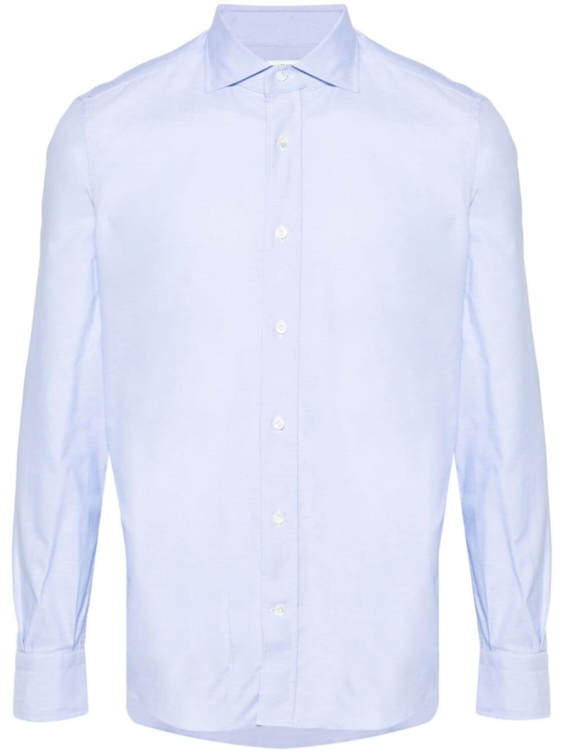 Mazzarelli рубашка со срезанным воротником, синий
Mazzarelli рубашка со срезанным воротником, синий