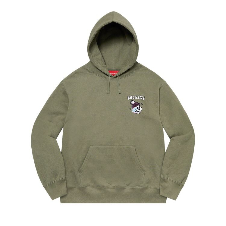 Толстовка Supreme Snowman Hooded Sweatshirt Light Olive, зеленый
Толстовка Supreme Snowman Hooded Sweatshirt Light Olive, зеленый
