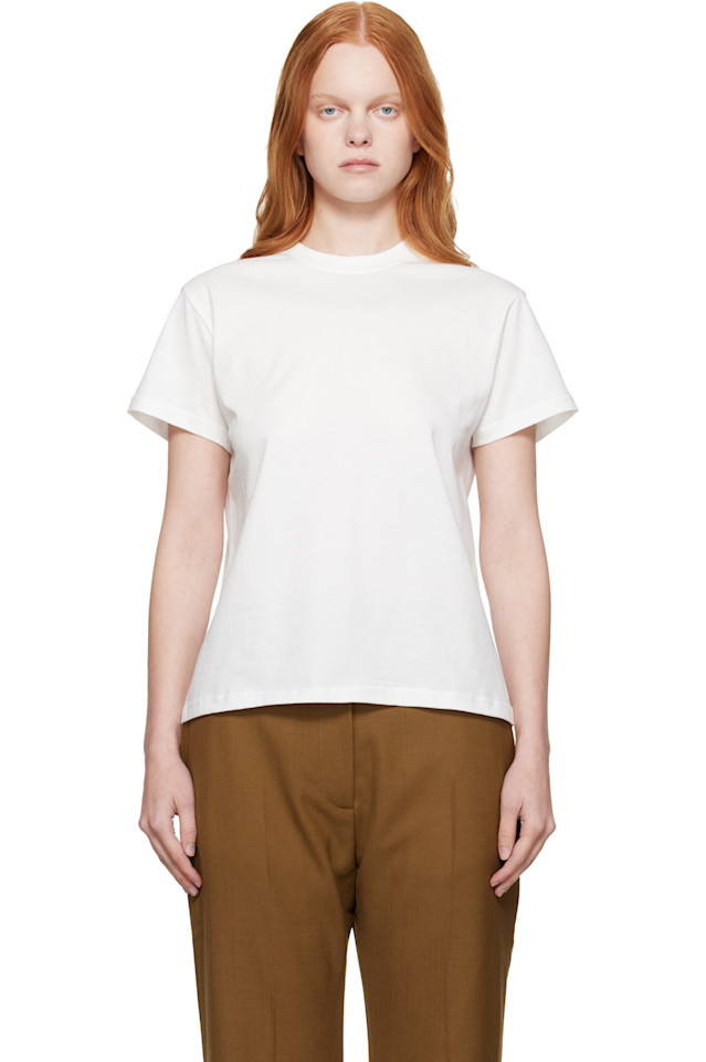 Морская футболка Studio Nicholson, белый
Морская футболка Studio Nicholson, белый