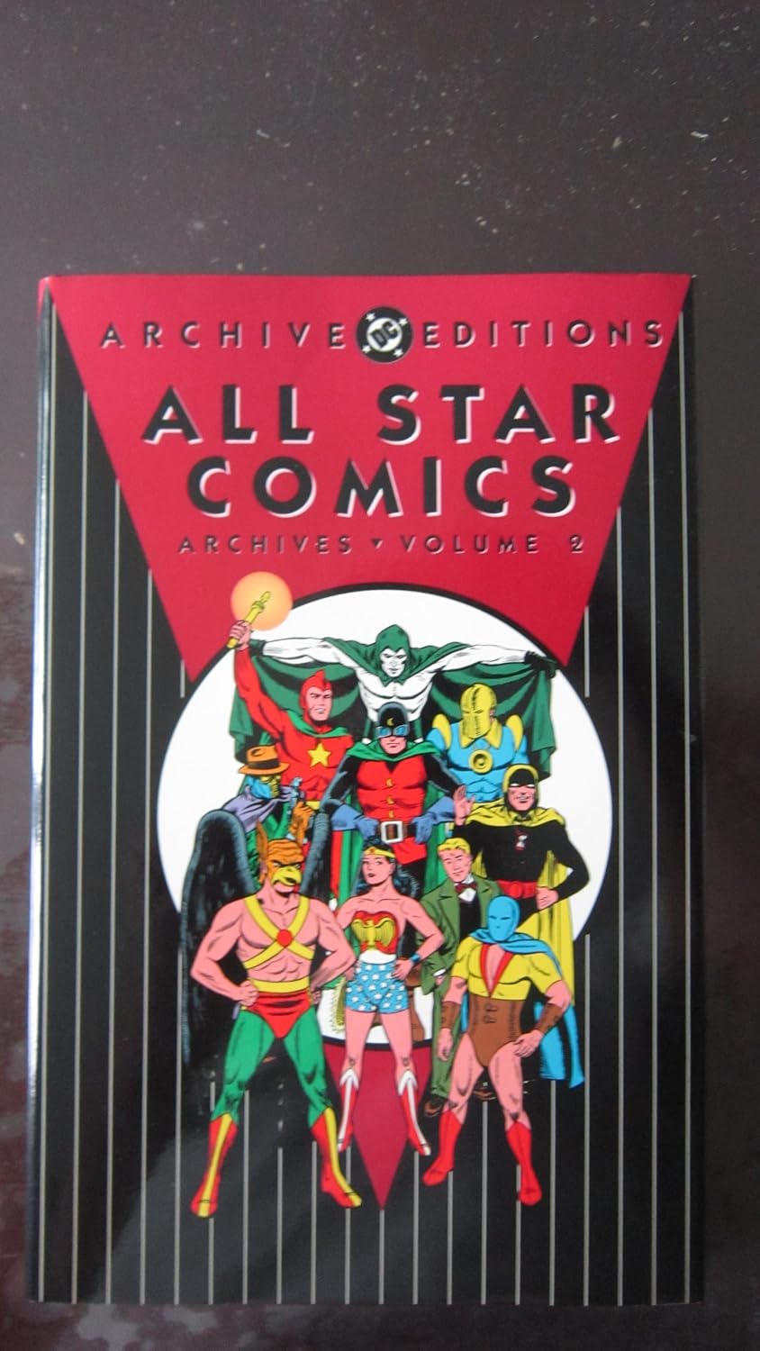 All Star Comics Archives, Vol. 2 (DC Archive Editions) (DC Comics)
All Star Comics Archives, Vol. 2 (DC Archive Editions) (DC Comics)