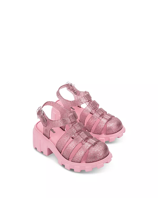 Сандалии Megan для девочек - для малышек, детей постарше Mini Melissa, розовый
Сандалии Megan для девочек - для малышек, детей постарше Mini Melissa, розовый