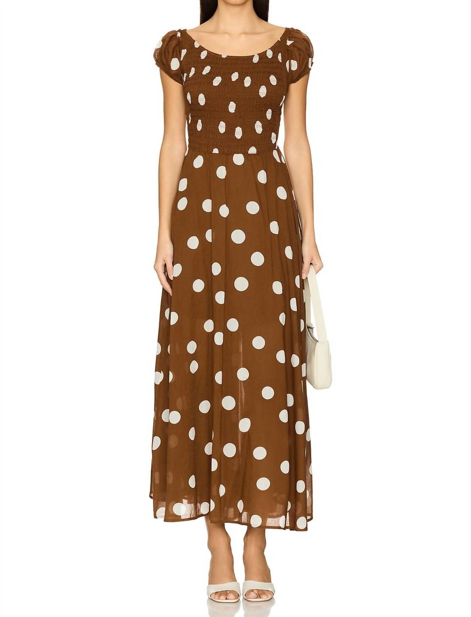 Ультрафиолетовое миди-платье в комбинации дуб Free People
Ультрафиолетовое миди-платье в комбинации дуб Free People