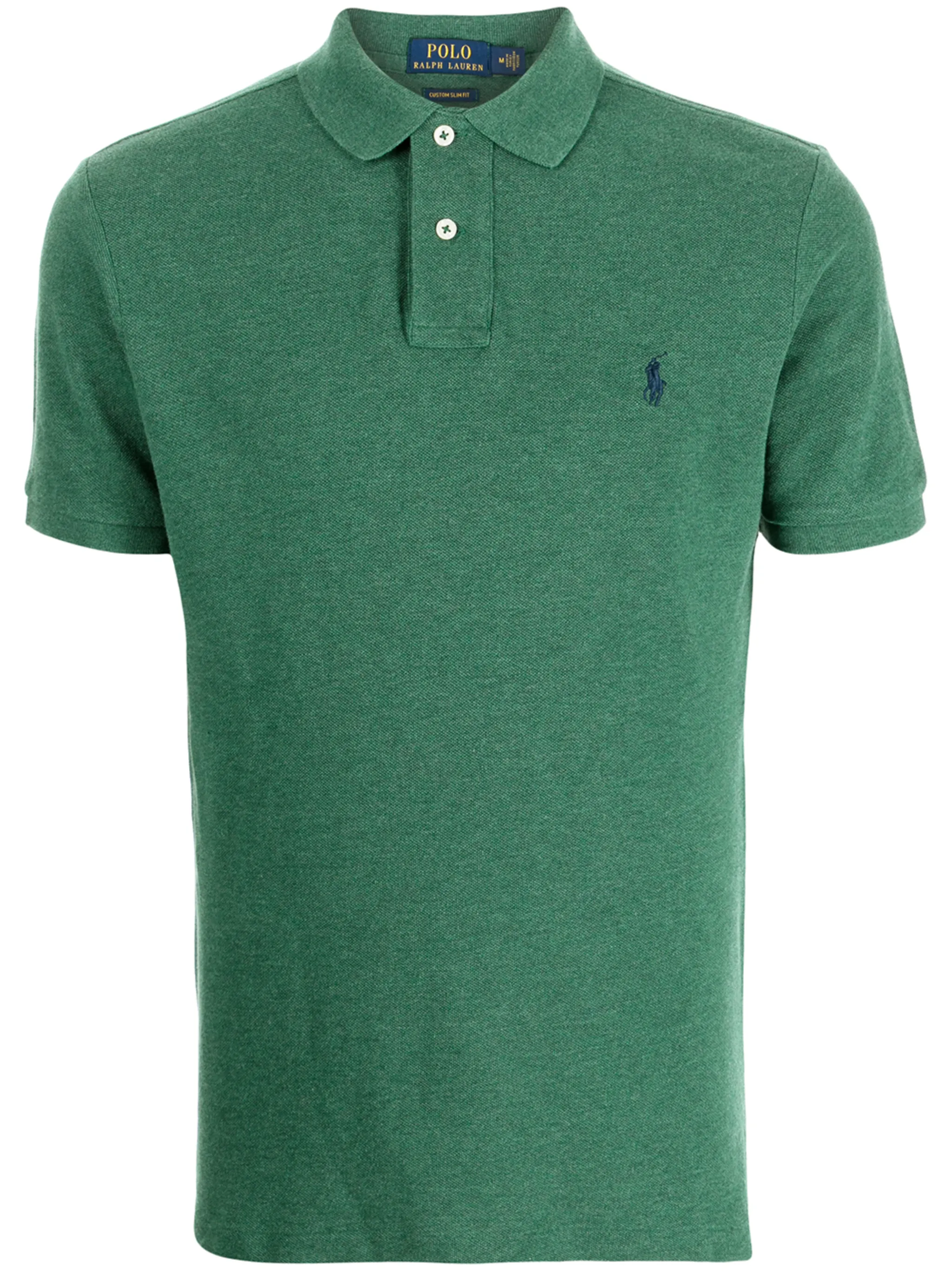 Рубашка поло с вышивкой Polo Ralph Lauren, зеленый
Рубашка поло с вышивкой Polo Ralph Lauren, зеленый