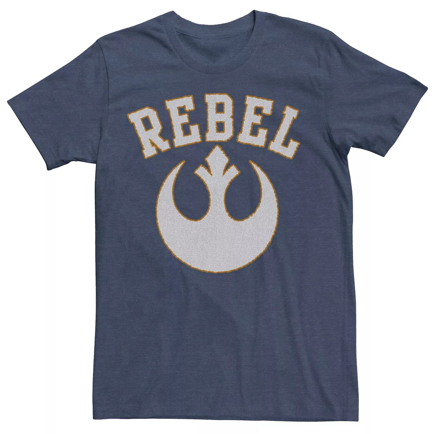 Мужская футболка с логотипом Star Wars Rebels и графическим рисунком Licensed Character
Мужская футболка с логотипом Star Wars Rebels и графическим рисунком Licensed Character