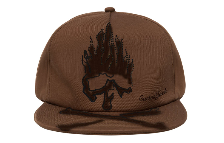 Travis Scott Кепка Cactus Jack от Mastermind, Brown 
Travis Scott Кепка Cactus Jack от Mastermind, Brown