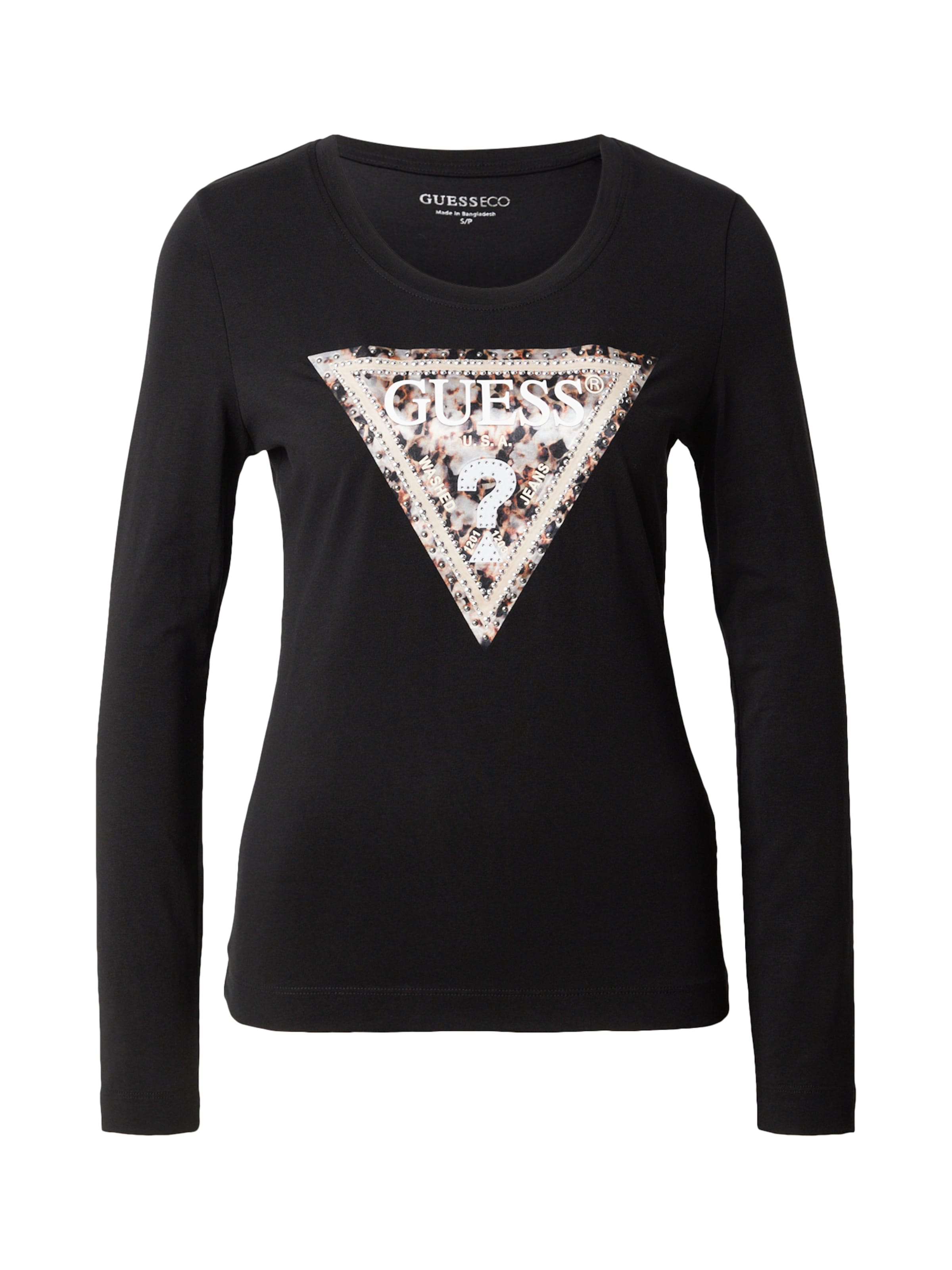 GUESS Лонгслив в черном цвете
GUESS Лонгслив в черном цвете