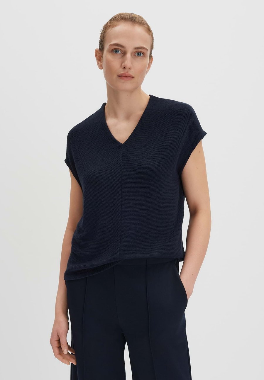 Блуза someday. OTTOMAN STRUCTURE, Ocean/Dark Blue
Блуза someday. OTTOMAN STRUCTURE, Ocean/Dark Blue