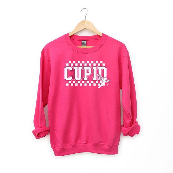 Свитер Cupid varsity в клетку Simply Sage Market, Raspberry
Свитер Cupid varsity в клетку Simply Sage Market, Raspberry