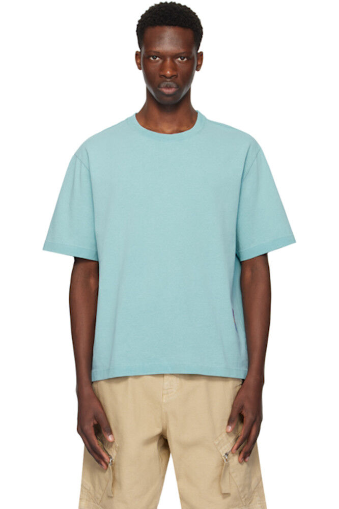 Футболка с тегом «Синий восход» Maison Kitsuné
Футболка с тегом «Синий восход» Maison Kitsuné