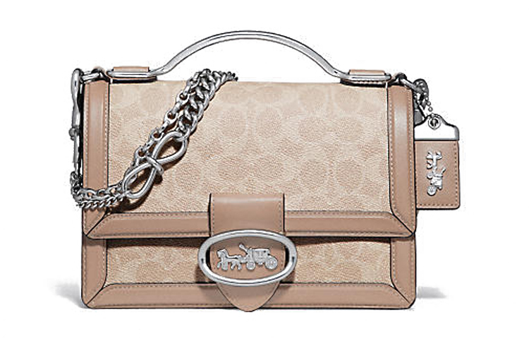 COACH Кожаная сумка Райли через плечо на пояс женская светло-песочная коричневая
COACH Кожаная сумка Райли через плечо на пояс женская светло-песочная коричневая