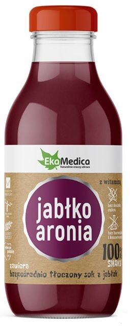 Ekamedica Sok Jabłko/Aronia натуральный сок, 300 ml
Ekamedica Sok Jabłko/Aronia натуральный сок, 300 ml