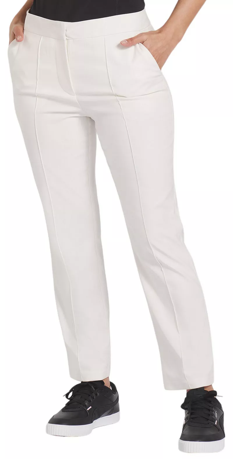Женские брюки для гольфа PUMA Costa Trouser 26 дюймов, цвет Warm White
Женские брюки для гольфа PUMA Costa Trouser 26 дюймов, цвет Warm White