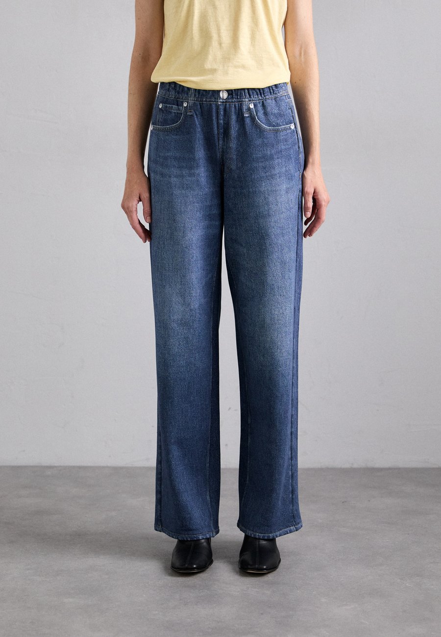 Брюки rag & bone MIRAMAR WIDE LEG PANT, Petra/Blue Denim
Брюки rag & bone MIRAMAR WIDE LEG PANT, Petra/Blue Denim