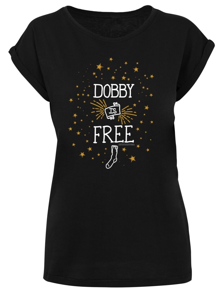 Футболка F4NT4STIC T-Shirt Harry Potter Dobby Is Free, черный
Футболка F4NT4STIC T-Shirt Harry Potter Dobby Is Free, черный