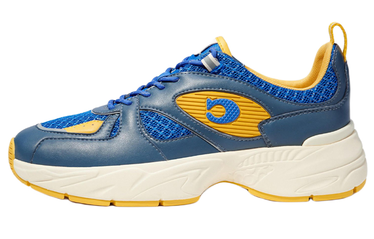 COACH Низкие повседневные туфли мужские синего цвета
COACH Низкие повседневные туфли мужские синего цвета